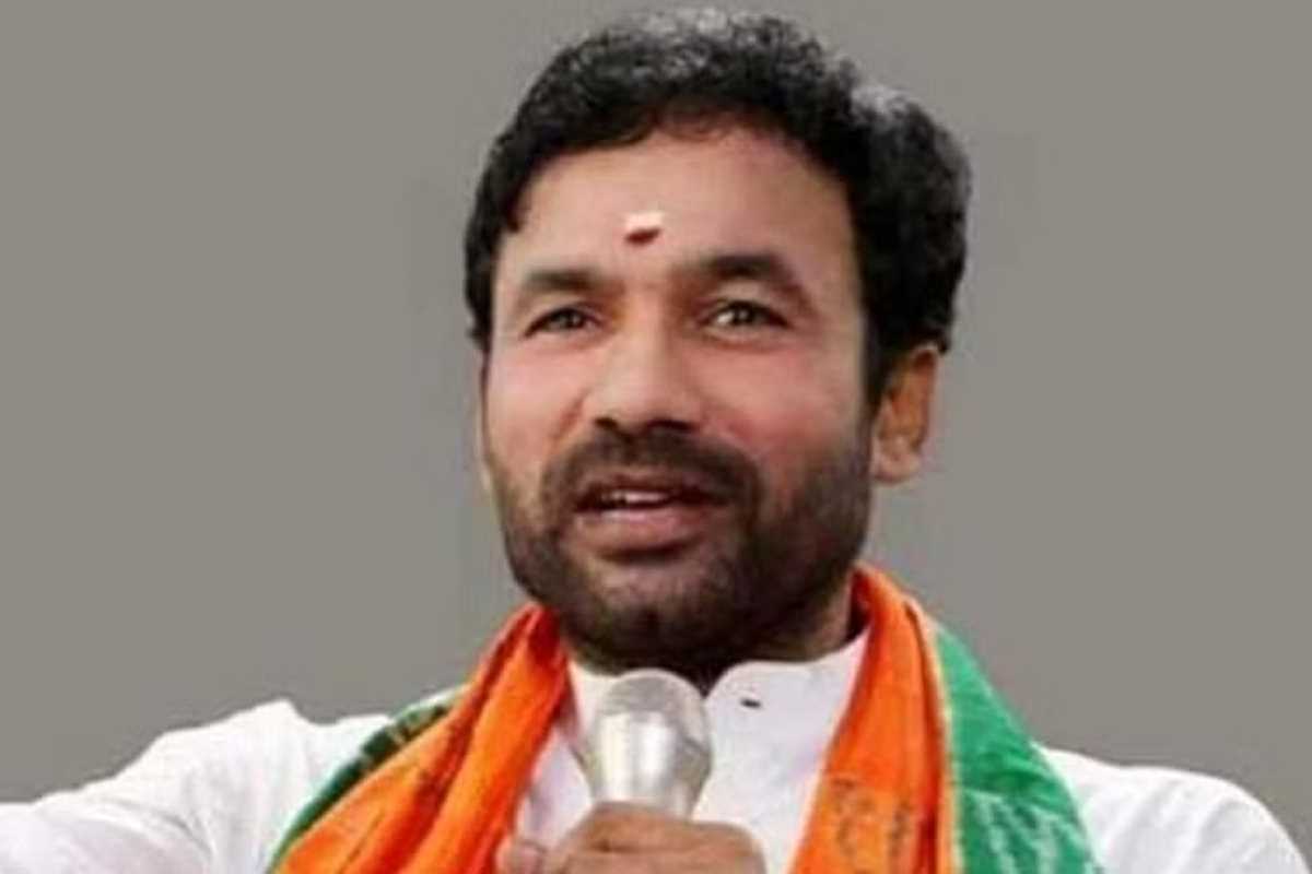 चुनाव हार रही पीडीपी, आखिरी दिन हमास के नाम पर ली छुट्टी : जी किशन रेड्डी